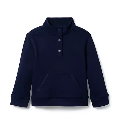 The French Terry Pocket Pullover