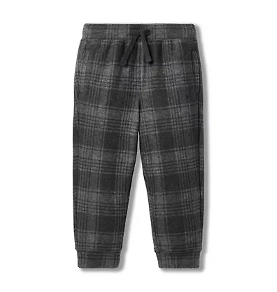 The Plaid Flannel Jogger