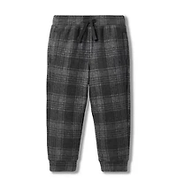 The Plaid Flannel Jogger