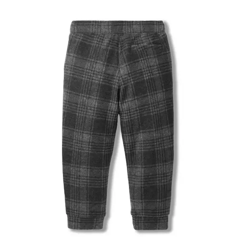 The Plaid Flannel Jogger