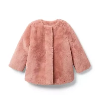 The Front Row Faux Fur Jacket