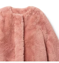 The Front Row Faux Fur Jacket
