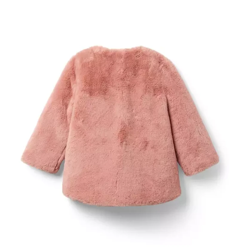 The Front Row Faux Fur Jacket