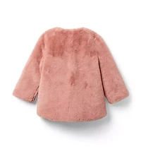 The Front Row Faux Fur Jacket