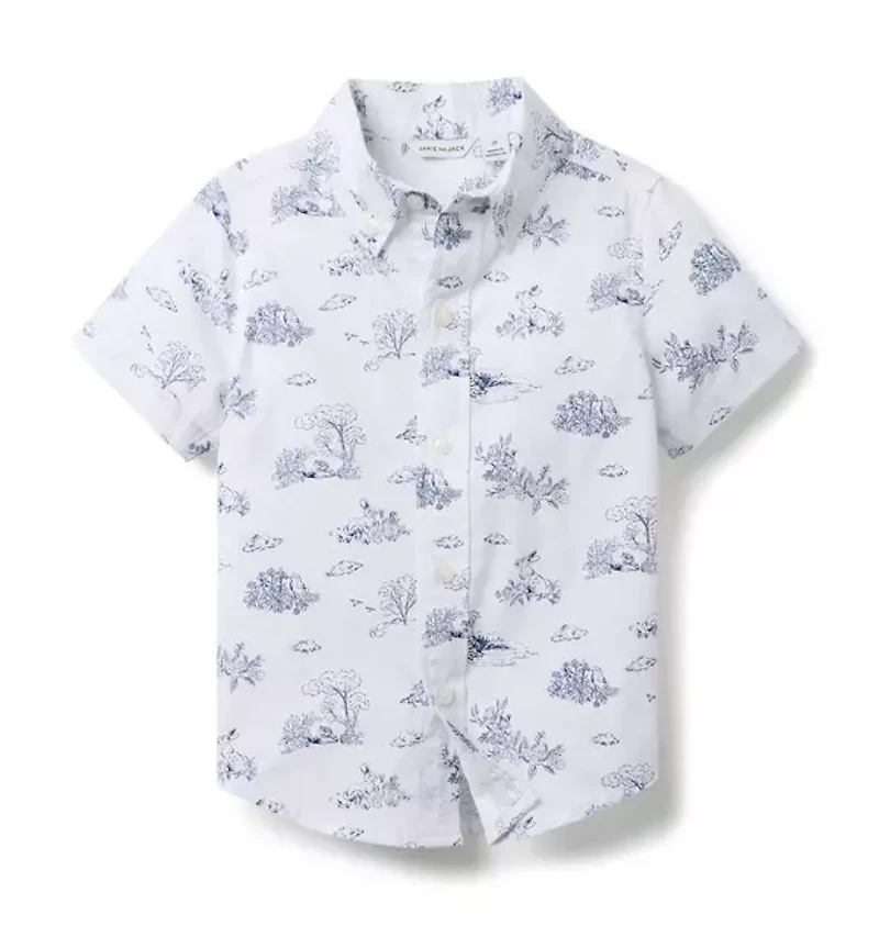 The Poplin Shirt