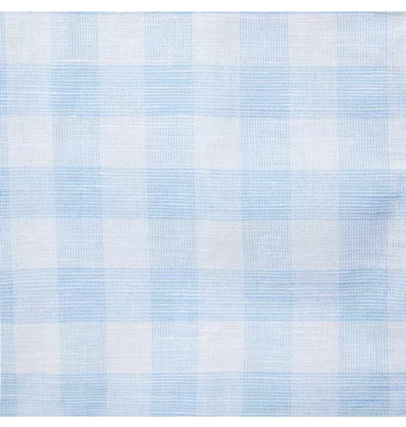 Gingham Linen-Cotton Shirt