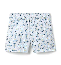 Recycled Anchor Swim Trunk