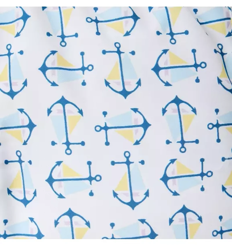 Recycled Anchor Swim Trunk