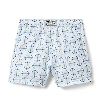 Recycled Anchor Swim Trunk