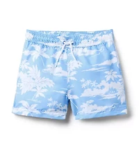 Island Toile Swim Trunk