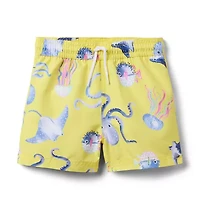 Recycled Sea Friends Swim Trunk