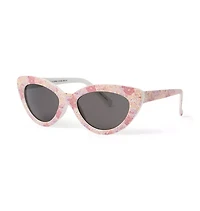 Floral Cat Eye Sunglasses