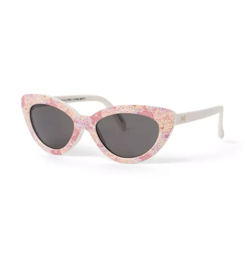 Floral Cat Eye Sunglasses