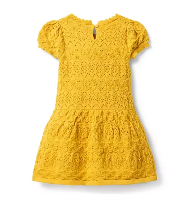 The Sunshine Sweater Dress