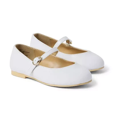 Buckle Strap Ballet Flat