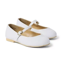 Buckle Strap Ballet Flat