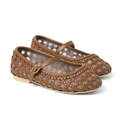 Woven Ballet Flat