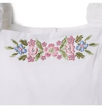The Peplum Puff Sleeve Top