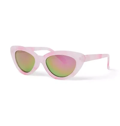 Marbled Cat Eye Sunglasses