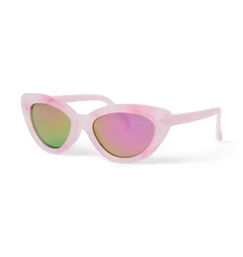 Marbled Cat Eye Sunglasses