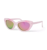 Marbled Cat Eye Sunglasses