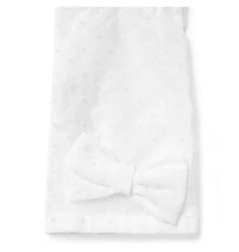 Dot Bow Glove