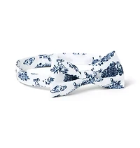 Bunny Toile Bowtie