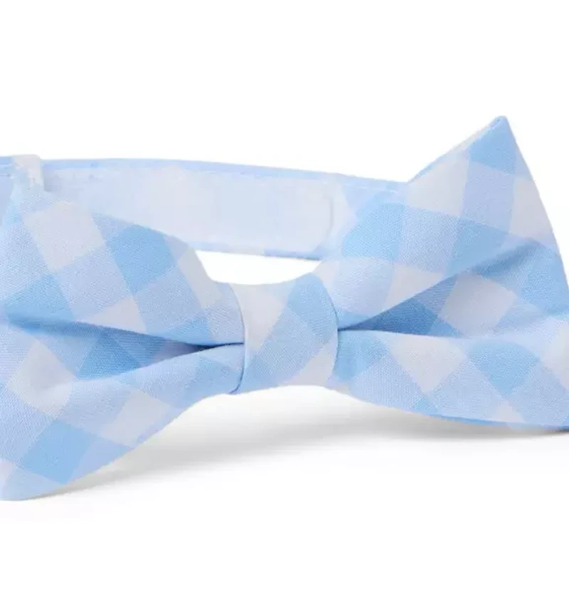 Gingham Bowtie