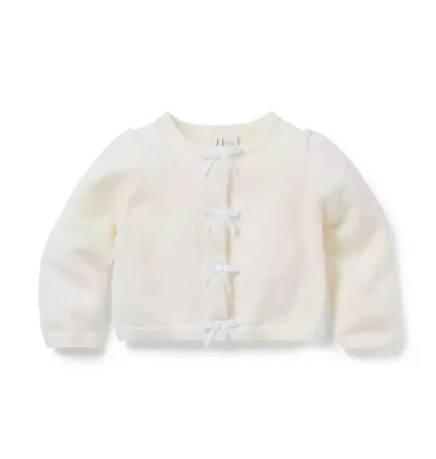 Baby Bow Cardigan