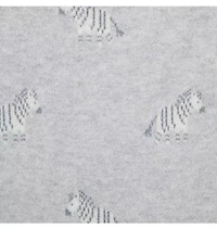 Baby Zebra Knit Romper