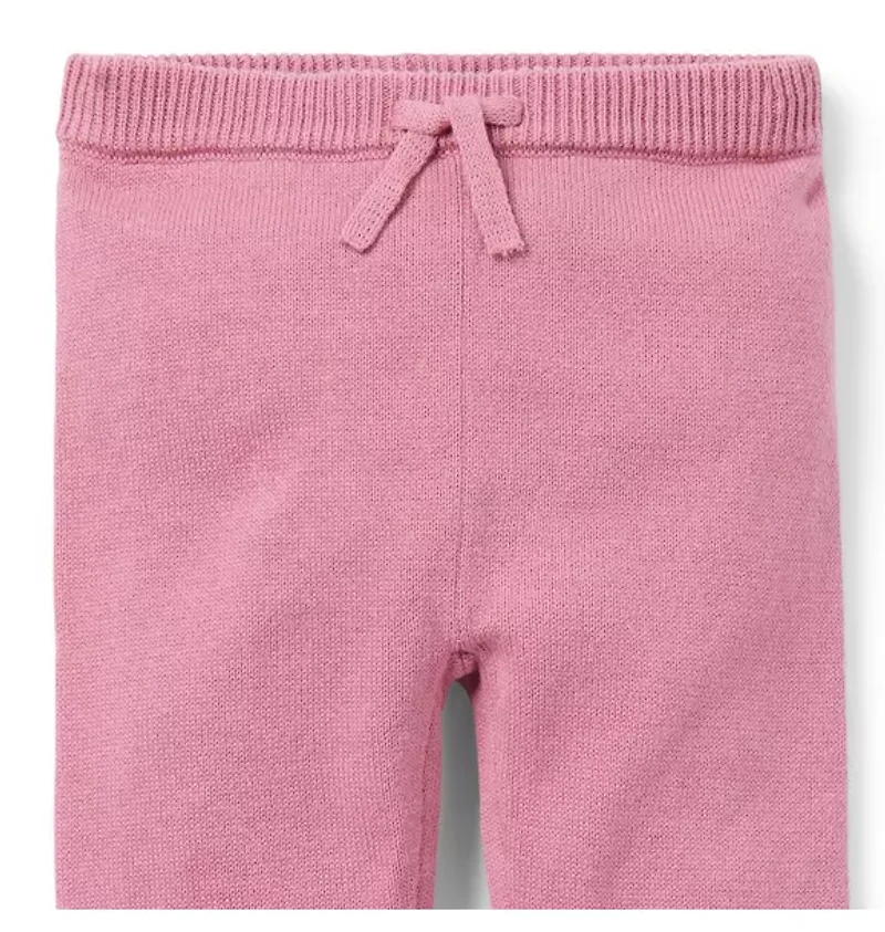 Baby Flower Pocket Sweater Pant