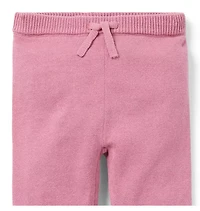 Baby Flower Pocket Sweater Pant
