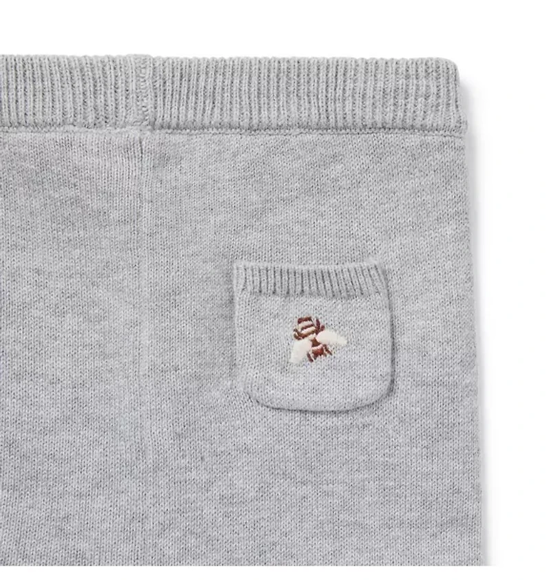 Baby Bug Pocket Sweater Pant