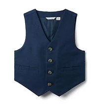 Linen-Cotton Vest