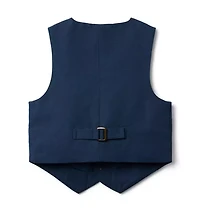 Linen-Cotton Vest