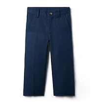 Linen-Cotton Pant