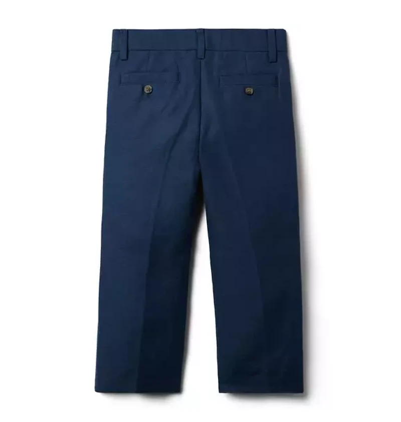 Linen-Cotton Pant