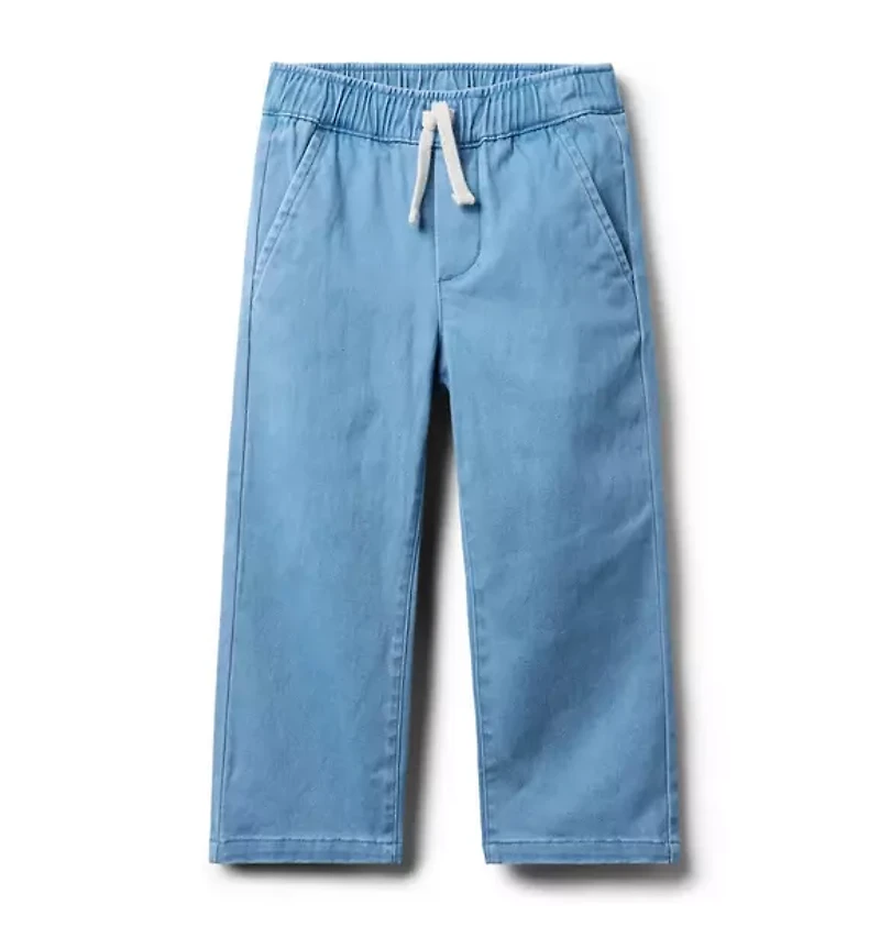 The Tapered Twill Jogger