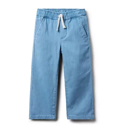 The Tapered Twill Jogger