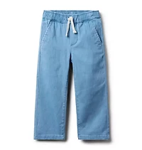 The Tapered Twill Jogger