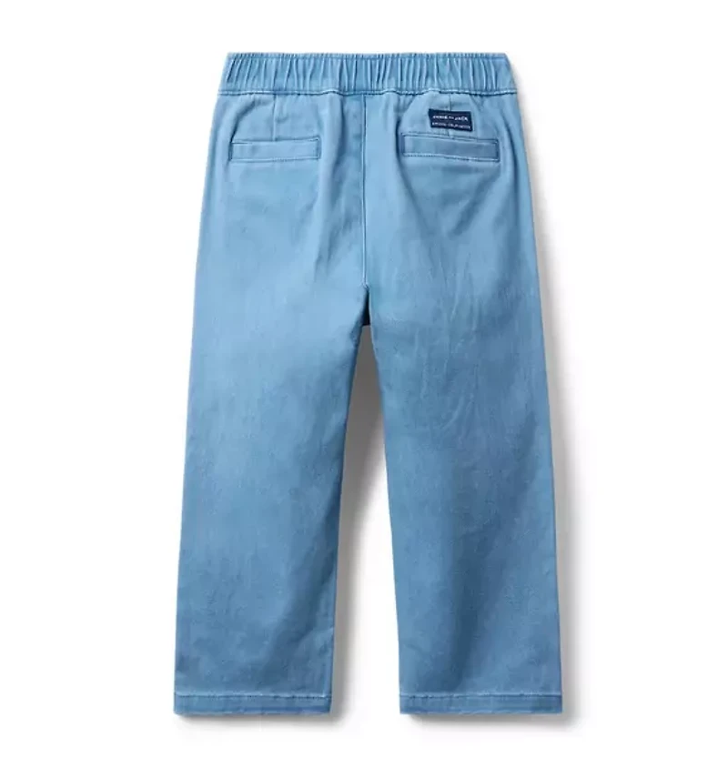 The Tapered Twill Jogger