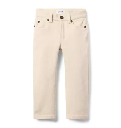 Slim Jean Ecru Wash