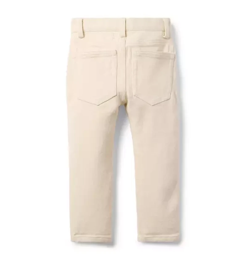 Slim Jean Ecru Wash