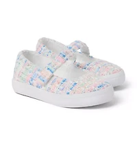 Mary Jane Tweed Sneaker