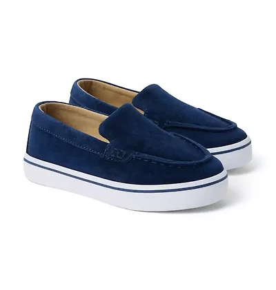 Suede Slip-On Sneaker