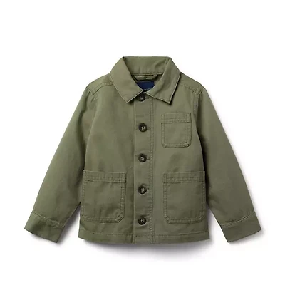 Canvas Chore Jacket