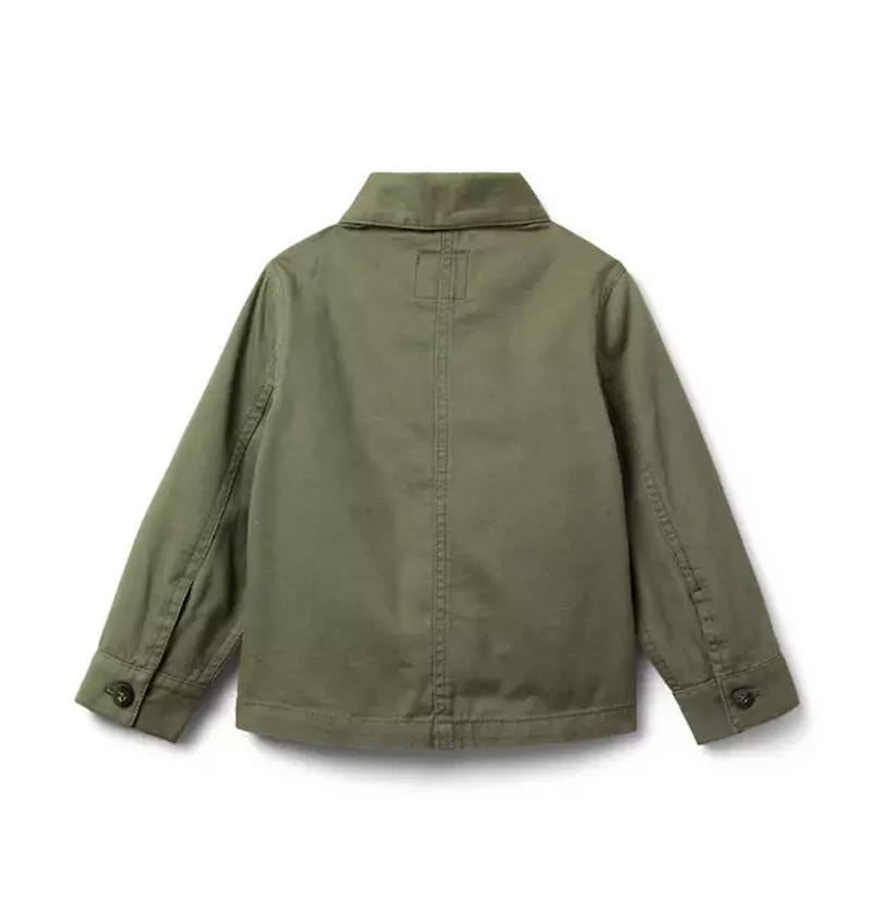 Canvas Chore Jacket