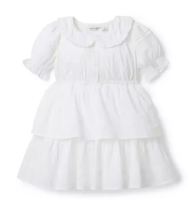 The Pintuck Tiered Dress