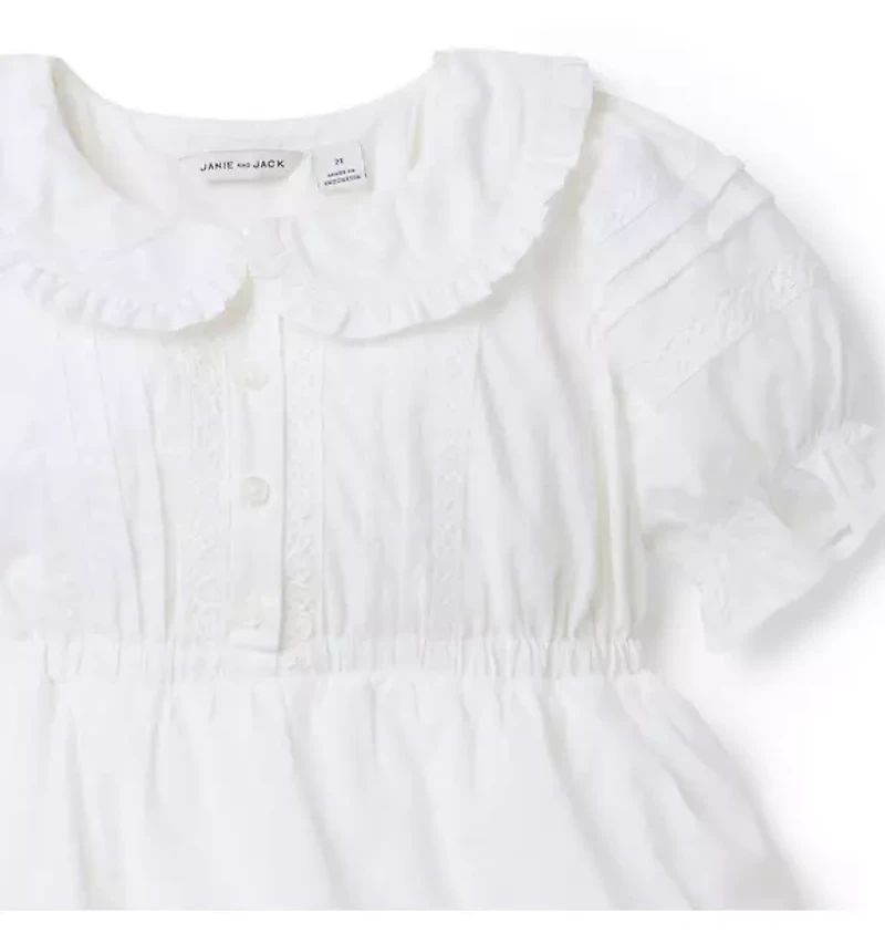 The Pintuck Tiered Dress