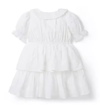 The Pintuck Tiered Dress